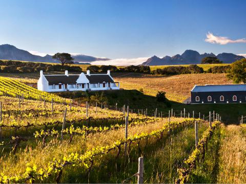 Aaldering Luxury Lodges, Stellenbosch, South Africa