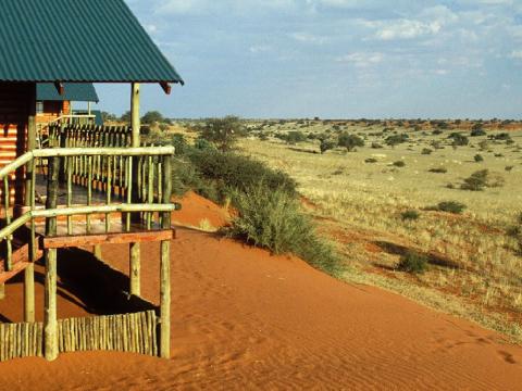 Bagatelle Kalahari Game Ranch, Namibië