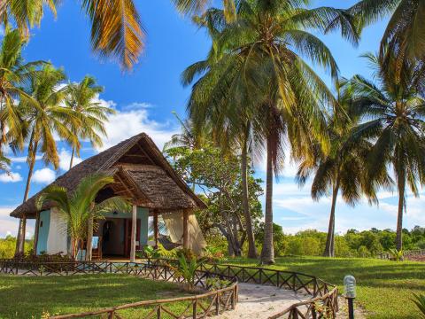 Butiama Beach Lodge, Mafia Island, Tanzania