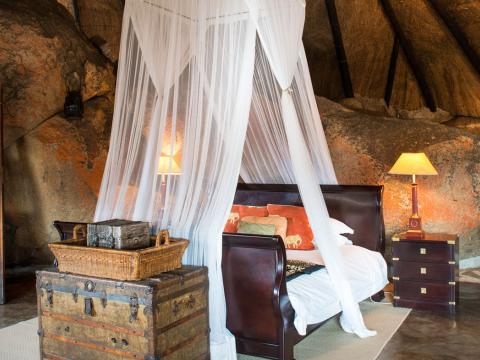 Amalinda Lodge, Matobo, Zimbabwe