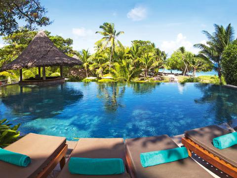 Constance Lémuria Resort, Seychellen