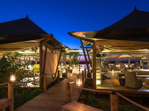 DumaTau Camp, Linyanti, Botswana