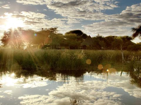 Edo's Camp, Central Kalahari Game Reserve, Botswana Central Kalahari Game Reserve, Botswana