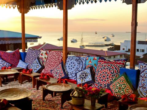 Emerson on Hurumzi, Zanzibar, Tanzania