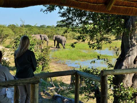 Ghoha Hills, Savute, Chobe, Botswana