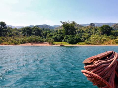 Gombe Forest Lodge, Gombe Stream, Tanzania