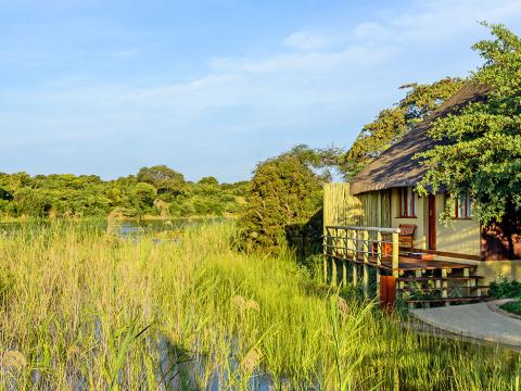 Hakusembe River Lodge, Rundu, Namibia Rundu, Namibia