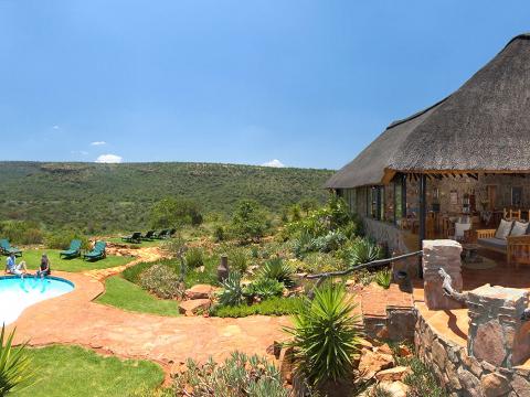Iketla Lodge, Zuid-Afrika