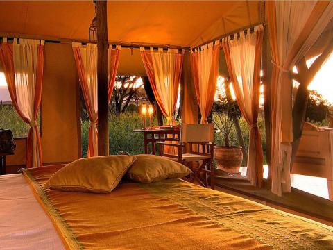 Joy’s Camp, Shaba National Reserve, Kenia