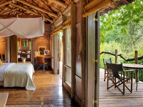 Lake Manyara Tree Lodge, Tanzania