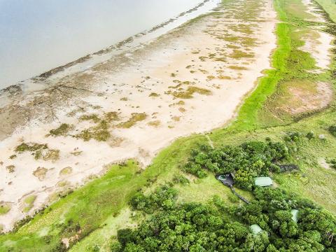 Makakatana Bay Lodge, St Lucia, Zuid-Afrika