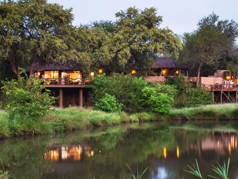Mashatu Camp, Tuli, Botswana