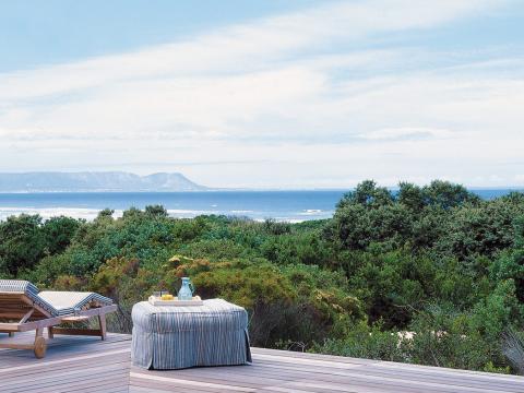 Mosselberg on Grotto Beach, Hermanus, South Africa