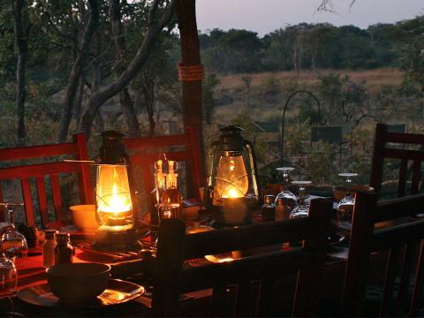 Musekese Camp, Kafue, Zambia