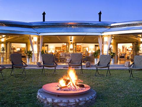 Mushara Outpost, Etosha, Namibië