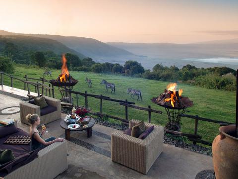 Ngorongoro Crater Lodge, Tanzania