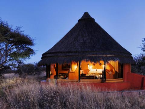 Okonjima Luxury Bush Camp, Namibia