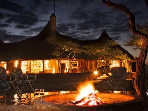 Okonjima Bush Suite, Namibië