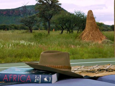 Okonjima Plains Camp, Namibia