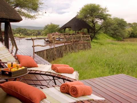Okonjima Villa, Namibië