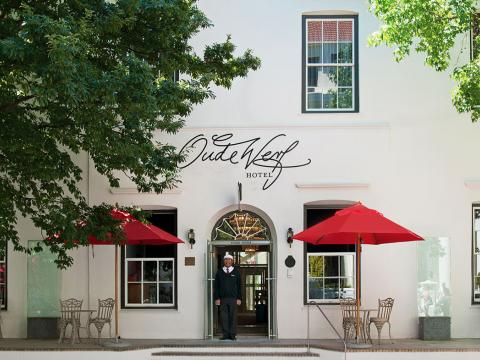 Oude Werf, Stellenbosch, Zuid-Afrika