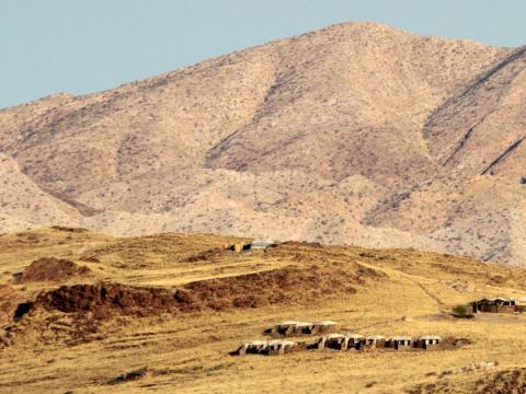 Rostock Ritz Desert Lodge, Rostock Mountains, Namibië