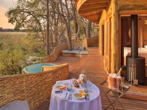 Sandibe Okavango Safari Lodge, Botswana