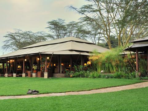 Lake Elmenteita Serena Camp, Kenya