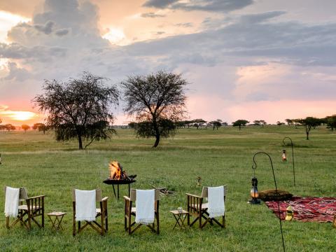 Singita Sabora Tented Camp, Serengeti, Tanzania