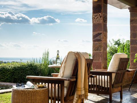 Singita Sasakwa Lodge, Serengeti, Tanzania