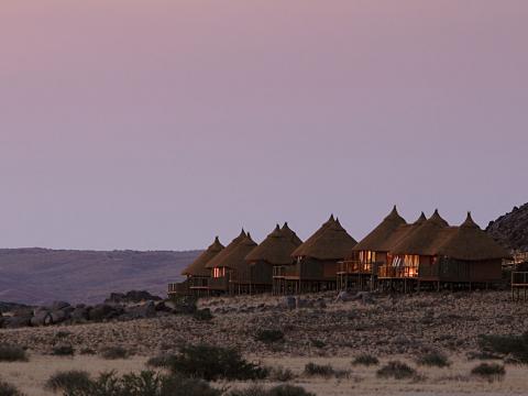 Sossus Dune Lodge, Namib Naukluft, Sossusvlei, Namibië