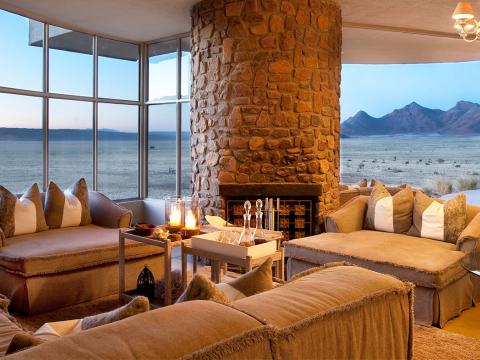 Sossusvlei Desert Lodge, Namib Naukluft, Namibië