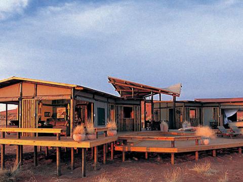 Wolwedans Mountain View Suite, Namib Rand Nature Reserve, Namibië