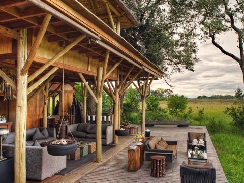 Xudum Okavango Delta Lodge, Bostwane