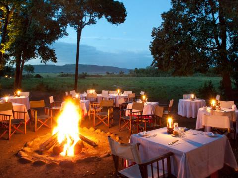 Little Governors’ Camp, Masai Mara, Kenya