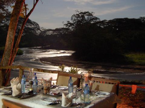 Ishasha Wilderness Camp, Queen Elizabeth National Park, Uganda