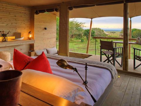 Kichwa Tembo, Masai Mara, Kenya