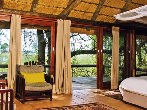 Lianshulu Lodge, Mudumu, Caprivi, Namibia
