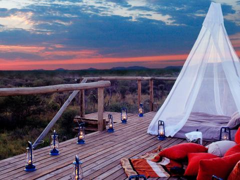 Makanyane Safari Lodge, Madikwe, South Africa