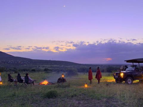 Mara Bushtops, Masai Mara, Kenya