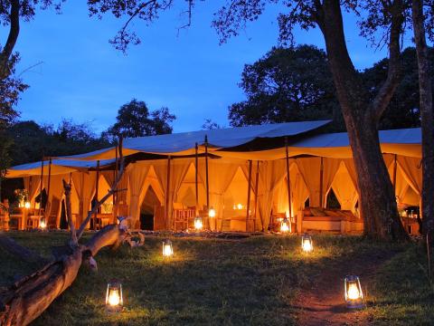 Naibor Camp, Masai Mara, Kenya