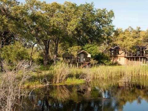 Nkasa Lupala Tented Lodge, Mamili, Caprivi, Namibia