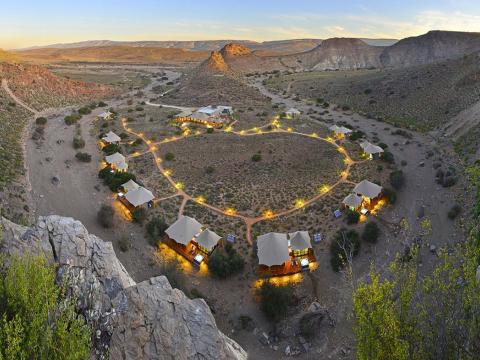 Dwyka Tented Lodge, Sanbona Wildlife Reserve, South Africa