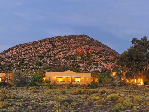 Tilney Manor, Sanbona Wildlife Reserve, South Africa