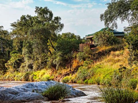 Sand River Masai Mara, Kenya
