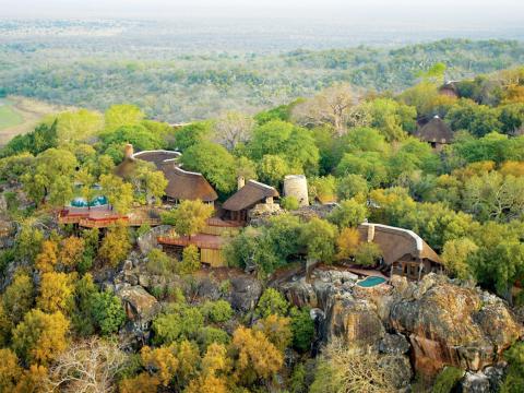 Singita Pamushana Lodge, Malilangwe, Zimbabwe