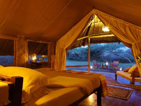 Tortilis Camp, Amboseli, Kenya