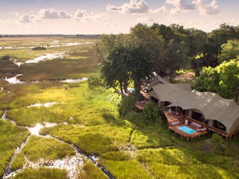 Duba Plains Camp, Okavango, Botswana