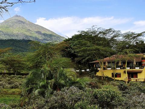 Hatari Lodge, Arusha National Park, Tanzania