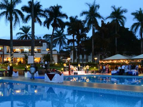 Lake Victoria Hotel, Entebbe, Uganda